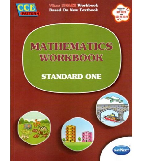 Navneet Vikas Smart Workbook Mathematics std 1 Maharashtra State Board MH State Board Class 1 - SchoolChamp.net